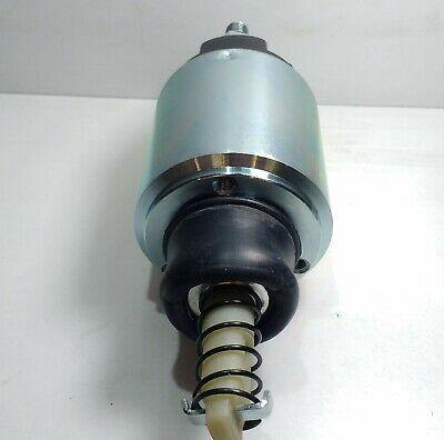 Starter  Solenoid Bosch Type Fits Case John Deere Hyster 12V Wood Auto Snd1475 - Mid-Ulster Rotating Electrics Ltd