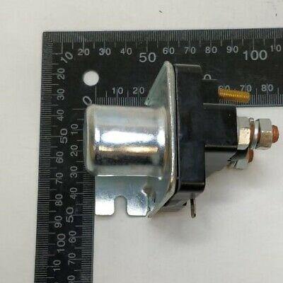Universal Starter Motor Solenoid 12V Lucas Ford Type Srb333 Wood Auto Snd1509 - Mid-Ulster Rotating Electrics Ltd