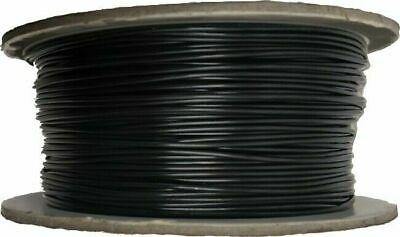 100M Reel 11 Amp Black Single Core Automarine 12V 24V Thin Wall Car Cable Wire - Mid-Ulster Rotating Electrics Ltd