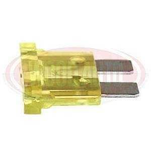 100X 20A Blade Fuse Yellow Ato Automotive Standard Blade Fuse Wood Auto Fus1120 - Mid-Ulster Rotating Electrics Ltd