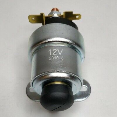 PUSH BUTTON STARTER SOLENOID 12V 3 TERMINAL SRB716 76702 CARGO 233954 - Mid-Ulster Rotating Electrics Ltd