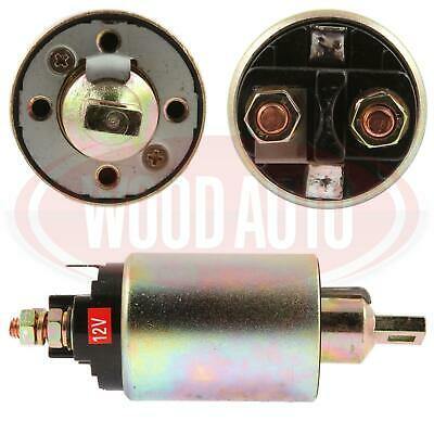 Starter Motor Solenoid Mitsubishi Type, Mazda 12V Wood Auto Snd12418 - Mid-Ulster Rotating Electrics Ltd