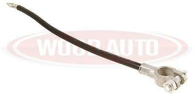 Battery Lead Black 16Mm Squared 300Mm Long M8 Eye Earth Cable Wood Auto Bal1101B - Mid-Ulster Rotating Electrics Ltd