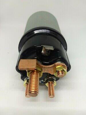 NEW 12V SOLENOID FITS LUCAS M45G LAND ROVER MASSEY FERGUSON PERKINS 46490 609331 NEW 12V SOLENOID FITS LUCAS M45G LAND ROVER MASSEY FERGUSON PERKINS 46490 609331