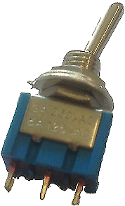 On On Toggle Switch Flick Flip Mini Miniature Car Dash Light Robinson K871 - Mid-Ulster Rotating Electrics Ltd