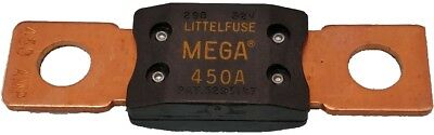 Mega Fuse 450 Amp Bolt Down M8 Brown Copper Ends 12V 24V 32V Cargo 192979 - Mid-Ulster Rotating Electrics Ltd