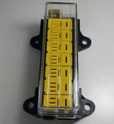 7 Way Relay Box Holder Kit 4 & 5 Pin Relays 12V 24V Automotive Wood Auto Rly2011 - Mid-Ulster Rotating Electrics Ltd