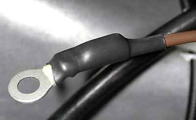 Heat Shrink Tubing Sleeving Wire Cover 9.5Mm 2Meter Roll 2:1 Ratio Cargo 193007 - Mid-Ulster Rotating Electrics Ltd