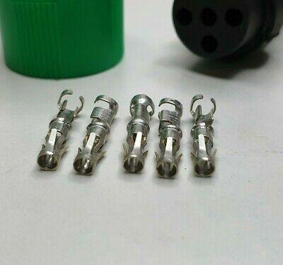 Green Ajba Plug 5 Pin Bayonet Plug Trailer Towing Genuine Maypole Mp8307B - Mid-Ulster Rotating Electrics Ltd