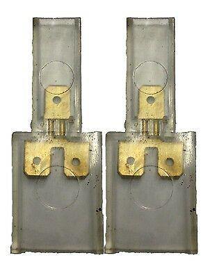 2 X 3 Way Insulated Brass Classic Spade Terminal Splice Connector Cargo 190776 - Mid-Ulster Rotating Electrics Ltd