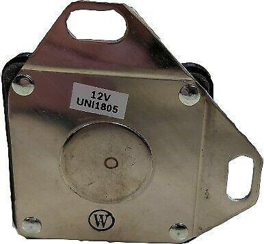 Universal Starter Motor Solenoid 12V Fits New Holland Snd12340 Cargo 133856 - Mid-Ulster Rotating Electrics Ltd