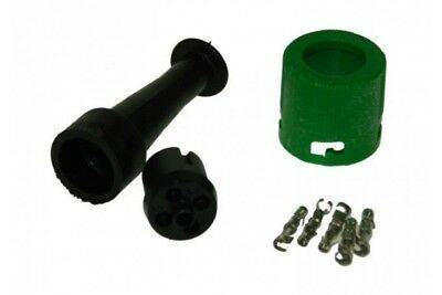 Green Ajba Plug 5 Pin Bayonet Plug Trailer Towing Genuine Maypole Mp8307B - Mid-Ulster Rotating Electrics Ltd