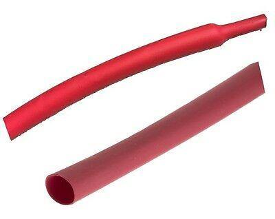 Red Heat Shrink Tubing 1 Meter 2:1 Ratio 2.4Mm/1.2Mm Ctie Hst2.4/1.2R - Mid-Ulster Rotating Electrics Ltd