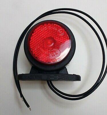 Outline Marker With Built In Reflector White Red Slim Was 12V 24V Maypole Mp8702 - Mid-Ulster Rotating Electrics Ltd