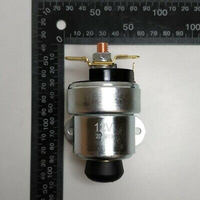 PUSH BUTTON STARTER SOLENOID 12V 3 TERMINAL SRB716 76702 CARGO 233954 - Mid-Ulster Rotating Electrics Ltd