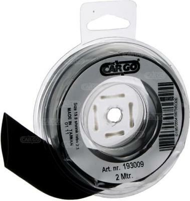 Heat Shrink Tubing Sleeving Wire Cover 19Mm 2Meter Roll 2:1 Ratio Cargo 193009 - Mid-Ulster Rotating Electrics Ltd