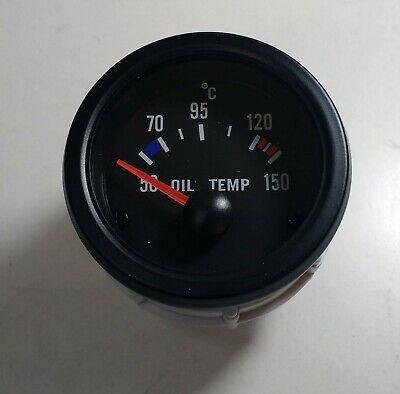 Oil Temperature Gauge & Temperature Sender 12V Analog 52Mm Wood Auto Mtr1004B12 - Mid-Ulster Rotating Electrics Ltd