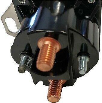 Universal Starter Motor Solenoid 12V Fits New Holland Snd12340 Cargo 133856 - Mid-Ulster Rotating Electrics Ltd