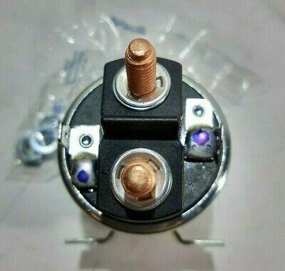 Universal Solenoid 12V 4 Terminal 200A Continuous 800A Burst Wood Auto SND12313 - Mid-Ulster Rotating Electrics Ltd
