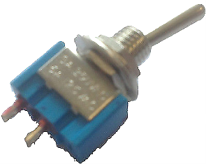 On Off Toggle Switch Flick Flip Mini Miniature Car Dash Light Robinson K872 - Mid-Ulster Rotating Electrics Ltd