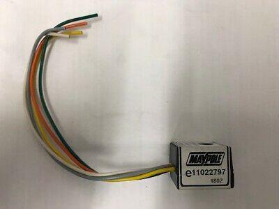 Professional Audible Buzzer Relay For 12V Trailer Caravan Maypole Mp3870B - Mid-Ulster Rotating Electrics Ltd