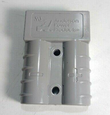 Genuine Anderson 50 Amp Small Grey 600V Battery Connector Plug Wood Auto Ter3010 - Mid-Ulster Rotating Electrics Ltd