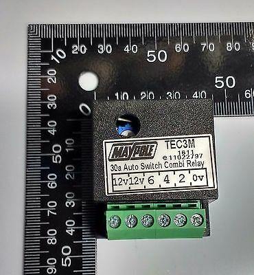 Universal Split Charge Fridge Relay 30A Caravan Camper Towing Maypole Mp2883B - Mid-Ulster Rotating Electrics Ltd