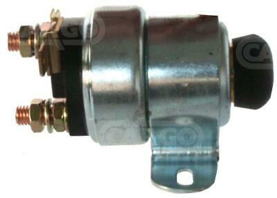 PUSH BUTTON STARTER SOLENOID 12V 3 TERMINAL SRB716 76702 CARGO 233954 - Mid-Ulster Rotating Electrics Ltd