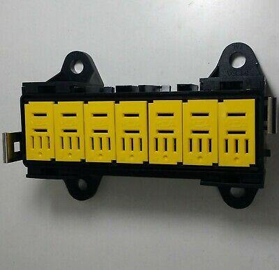 7 Way Relay Box Holder Kit 4 & 5 Pin Relays 12V 24V Automotive Wood Auto Rly2011 - Mid-Ulster Rotating Electrics Ltd