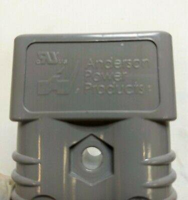 Genuine Grey Anderson 175 Amp 600V Connector Plug Battery Wood Auto Ter3110 - Mid-Ulster Rotating Electrics Ltd