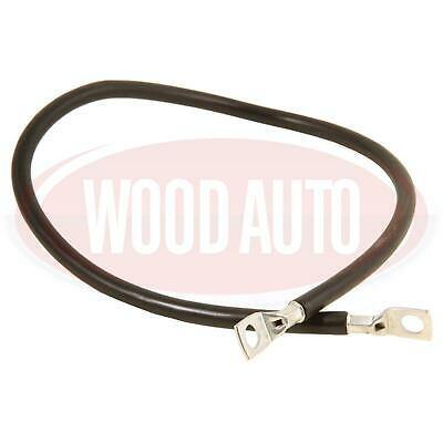 Battery Lead 24" X M8 110 Amp 16Mm Terminals Earth Cable Wood Auto Bal1004B - Mid-Ulster Rotating Electrics Ltd