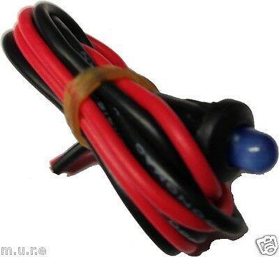 Blue Indicator Light With Flying Leads Car Dash 12 Volt Bright Robinson K188 - Mid-Ulster Rotating Electrics Ltd