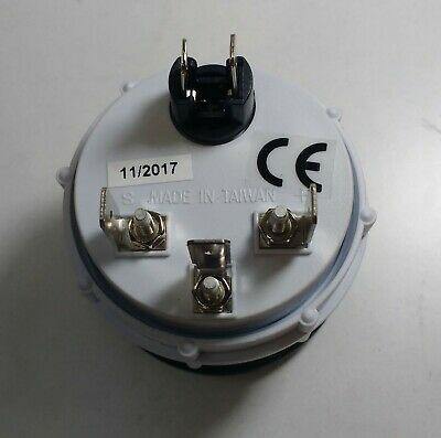 Oil Temperature Gauge & Temperature Sender 12V Analog 52Mm Wood Auto Mtr1004B12 - Mid-Ulster Rotating Electrics Ltd