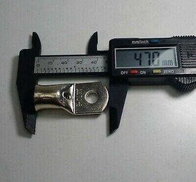 Copper Tube Crimp Terminal 70Mm X M8 5X Ring Battery Cable Eye Wood Auto Ctt7008 - Mid-Ulster Rotating Electrics Ltd