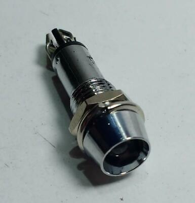 Red Led Warning Indicator Round Panel Light Lamp 12V 24V Cargo 181570 - Mid-Ulster Rotating Electrics Ltd