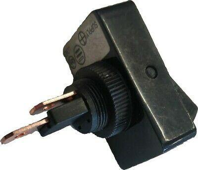 On Off Rocker Switch Rectangle Square 12V 24V Car Lorry Truck Robinson K470 - Mid-Ulster Rotating Electrics Ltd