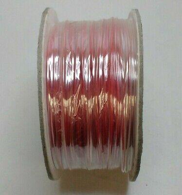 100M Reel 14 Amp Red Single Core Car Automarine 12V 24V Thin Wall Cable Wire - Mid-Ulster Rotating Electrics Ltd