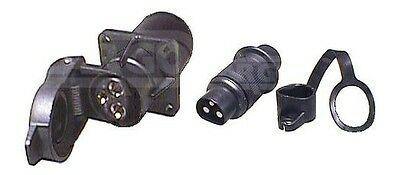 3 Pin Plug And Socket Hd Winch Control 4 Bolt Universal Cargo 180306 & 180308 - Mid-Ulster Rotating Electrics Ltd