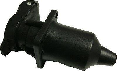 3 Pin Tractor Socket Female 4 Bolt Fix Fits New Holland Mf Ih Cargo 180306 - Mid-Ulster Rotating Electrics Ltd