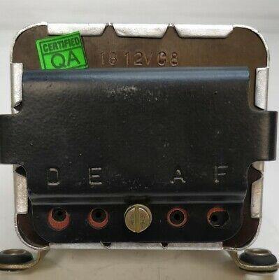 Dynamo Regulator Cut Out 12V Vintage Classic Bullet Type Wood Auto Vrg355 - Mid-Ulster Rotating Electrics Ltd