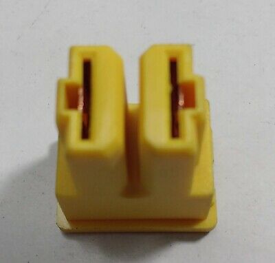 60 Amp Pal Japanese Fuse Slow Blow 293 Series Yellow 12V 24V 32V Cargo 191154 - Mid-Ulster Rotating Electrics Ltd