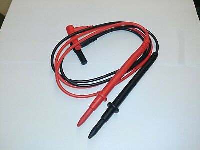 Multimeter Test Leads Multi-Tester High Quality Replacement Cargo 210980 - Mid-Ulster Rotating Electrics Ltd