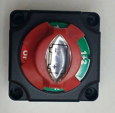 Battery Isolator Switch 4 Position Marine Max 300A Changeover Wood Auto Bis1015 - Mid-Ulster Rotating Electrics Ltd