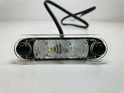 Quick Fit Led Marker Light Amber 12V 24V Hella Style Kelsa Bar Mure Laml001Qf - Mid-Ulster Rotating Electrics Ltd