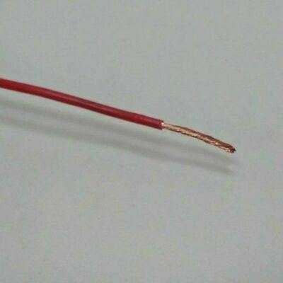 50M Reel 8.75 Amp Red Single Core Automarine 12V 24V Car Boat Bike Wire - Mid-Ulster Rotating Electrics Ltd