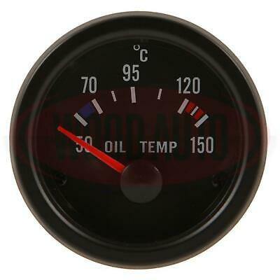 Oil Temperature Gauge & Temperature Sender 12V Analog 52Mm Wood Auto Mtr1004B12 - Mid-Ulster Rotating Electrics Ltd