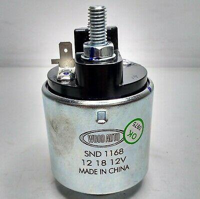 Starter Motor Solenoid Bosch Type Chrysler Audi Vw Seat 12V Wood Auto Snd1168 - Mid-Ulster Rotating Electrics Ltd