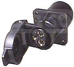 3 Pin Tractor Socket Female 4 Bolt Fix Fits New Holland Mf Ih Cargo 180306 - Mid-Ulster Rotating Electrics Ltd