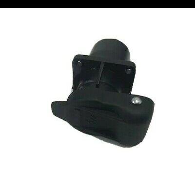 3 Pin Tractor Socket Female 4 Bolt Fix Fits New Holland Mf Ih Cargo 180306 - Mid-Ulster Rotating Electrics Ltd