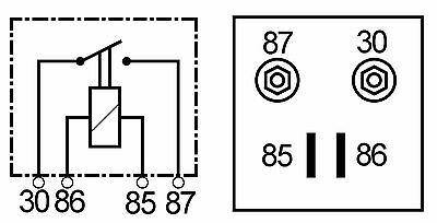 4 Pin Split Charge Relay High Performance Switch 12V 200A Wood Auto Rly1077 - Mid-Ulster Rotating Electrics Ltd